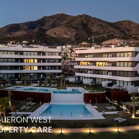 La Casa Solana - Sea Views And Pool, Higueron West,