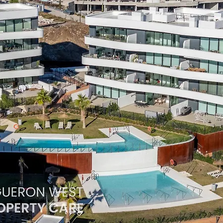 アパート La Casa Solana - Sea Views And Pool, Higueron West, フエンヒロラ