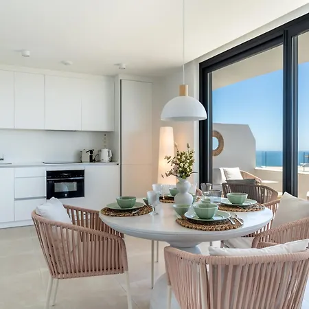 La Casa Solana - Sea Views And Pool, Higueron West, 푸엔히롤라