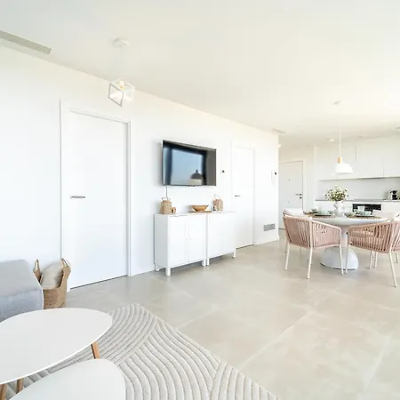 La Casa Solana - Sea Views And Pool, Higueron West,