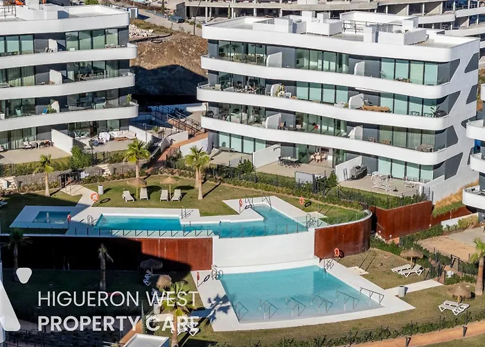 Daire Higueron West Collection - La Casa Solana By Hwpc Fuengirola