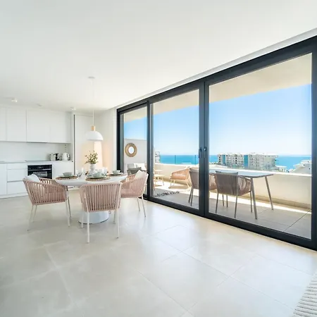 La Casa Solana - Sea Views And Pool, Higueron West, *