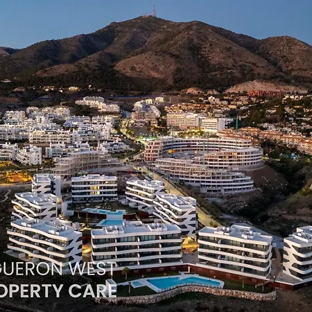 La Casa Solana - Sea Views And Pool, Higueron West, Apartment Fuengirola
